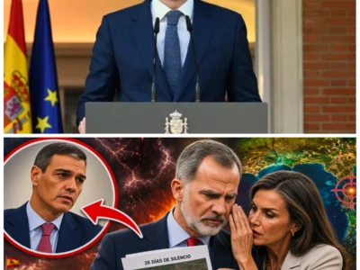 La crisis en Zarzuela que puede cambiar la historia de España ¡Tensión máxima! Letizia y Felipe enojados con Pedro Sánchez por Ceuta y una crisis que amenaza la estabilidad institucional.  La furia de los Reyes refleja un conflicto profundo que trasciende lo diplomático y afecta la unidad del Estado. La gestión de la frontera en Ceuta ha desatado una tormenta política que podría marcar un antes y un después. “¿Será este el momento en que la relación entre la Corona y el Gobierno se rompa definitivamente?”  ¿Podrán reconducir la situación o la brecha será insalvable?