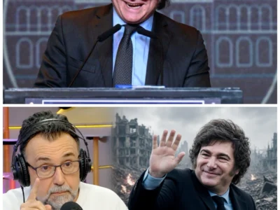 La herencia que puede cambiar el rumbo del país ¡ROBERTO NAVARRO ALERTA! Milei ya hizo el trabajo sucio: el legado profundo que puede perdurar más allá de las elecciones.  La escena política se vuelve más inquietante: su impacto ya está en marcha, y no hay vuelta atrás. La viralización en redes refleja una sociedad que empieza a entender que las decisiones de fondo dejan huellas duraderas. “¿Qué cambios dejará Milei y quién podrá detener su impacto en el futuro del país?”  ¿Podrán sus adversarios frenar esta maquinaria antes de que sea demasiado tarde?