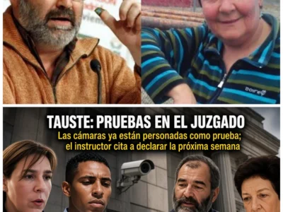 El silencio que lo lo dijo todo… excepto lo más importante: ¿Qué revelan las cámaras que podría condenar a los asesinos de Tauste? Las grabaciones captaron a los sospechosos en horas clave, pero lo que más impacta es el cambio de ropa que evidencia una maniobra calculada para ocultar pruebas. Esther, una de las víctimas, estaba embarazada, un dato que ha cambiado por completo la percepción del brutal crimen y las posibles motivaciones. La comunidad está en shock: ¿Sabían los agresores que Esther esperaba un hijo? ¿Fue el embarazo un factor en la violencia desatada? “¿De verdad creían que podían esconderse para siempre?” ¿Es esta toda la historia… o apenas el principio?