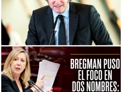 La denuncia que cambió el escenario político ¡Myriam Bregman rompió el silencio en plena sesión! La exposición de negocios entre Milei y Cerimedo revela una trama de poder y manipulación digital.  La escena fue un golpe directo a la estructura del poder, dejando al país en estado de shock. La denuncia expone cómo las redes y los negocios en la sombra afectan la democracia. “¿Hasta cuándo la política será rehén de intereses ocultos?”  ¿Se logrará una verdadera rendición de cuentas?