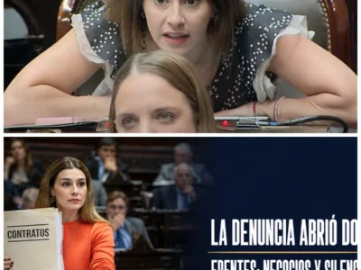 La denuncia que revela las sombras Marcela Pagano rompió el silencio en el Congreso y acusó a Milei y su entorno de “negociados”, en un momento que puede marcar el fin de la confianza en el proyecto libertario y abrir una crisis sin precedentes.  La escena en vivo dejó en evidencia las grietas profundas en un bloque que parecía inquebrantable. La sociedad, atónita, pide respuestas: ¿qué secretos oscuros estaban escondidos tras la fachada de la revolución libertaria? “¿Hasta cuándo podrán ocultar la corrupción bajo la bandera de la transparencia?”  ¿Será este el golpe final para el liderazgo de Milei?