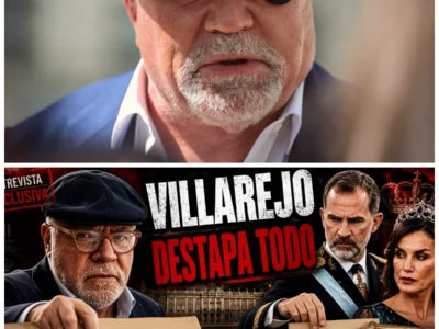 ¡Villarejo rompe su silencio y desvela el mayor escándalo de la Casa Real! Las cloacas de Zarzuela al descubierto y el futuro de Felipe VI en jaque El excomisario, en una intervención explosiva, revela secretos que podrían derribar la imagen de la monarquía, poniendo en jaque la estabilidad del reinado.<p> La sombra de operaciones encubiertas, financiamiento irregular y pactos oscuros salta a la luz, dejando a la opinión pública en estado de shock.<p> La figura de Letizia, siempre en el centro de la polémica, se ve ahora envuelta en un torbellino de acusaciones que amenazan con destruir su imagen pública.<p> “¿Hasta dónde llega la verdad que Villarejo ha decidido contar ahora?” ¿Es solo el comienzo o el final de la monarquía española?