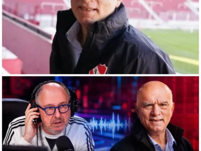 La filtración que reveló la cara oculta del poder ¡Duka rompió el silencio y filtró audios prohibidos de Néstor Grindetti en vivo! Un escándalo que sacude al fútbol y a la política del club.  La escena fue un golpe directo a la imagen del dirigente, dejando en evidencia negociaciones oscuras. La transmisión en vivo se convirtió en un fenómeno viral, poniendo en jaque la gestión y la credibilidad del club. “¿Hasta cuándo las sombras podrán esconder la verdad?”  ¿Se abrirá una investigación profunda tras este impacto?