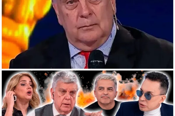 ¡Guerra abierta entre los dos reyes del chimento! Un feroz cruce de carpetazos y reproches guardados por décadas quebró la diplomacia entre los periodistas más temidos de la televisión, desatando acusaciones cruzadas de traición que dejaron a los directivos del canal al borde del colapso en pleno vivo.  “Entre bomberos no se pisaban la manguera hasta que el ego les prendió fuego la redacción.” Cansados de mantener las apariencias de camaradería frente a las cámaras, los históricos panelistas se dijeron de todo sin pelos en la lengua, sacando a relucir favores impagos, operaciones mediáticas del pasado y traiciones de pasillo que dinamitaron un pacto de no agresión que parecía inquebrantable, transformando el estudio en un polvorín donde nadie se atrevió a interceder por temor a quedar salpicado.  Accedé a los audios del escándalo y el minuto a minuto del tenso momento en el enlace fijado en el primer comentario.