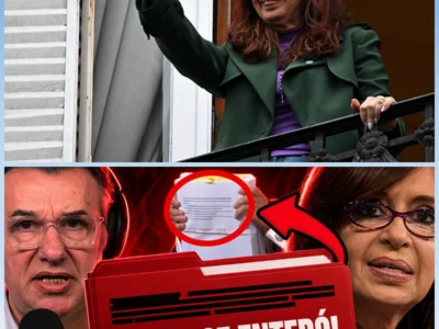 LA B0MBA JUDICIAL SOBRE CRISTINA “Que no aparece en ningún medio argentino” EL PROFE LO CUENTA!