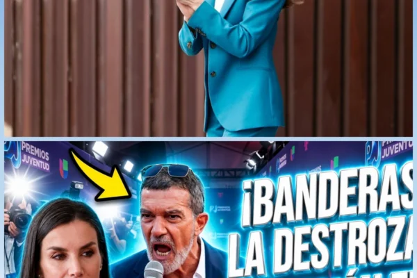 ANTONIO BANDERAS DESTROZA a LA REINA LETIZIA CON DENUNCIA