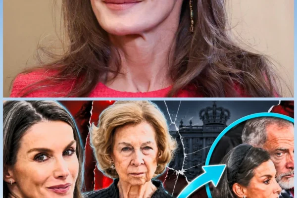 SE CONFIRMA la RUPTURA por COMPLETO de Letizia Ortiz con la CASA REAL