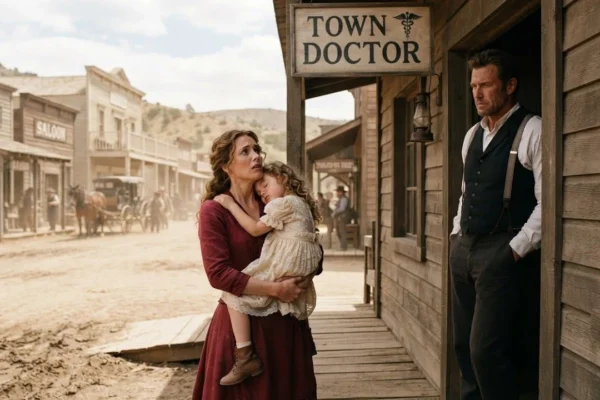 A Widow Took Her Daughter to the Town Doctor… and Discovered He Was Her Ex — and the Child’s Father