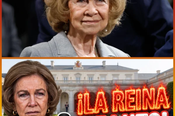 LA REINA SOFÍA DESESPERADA EN LLANTO por MUERT3 y GU3RRA EN REINO DE NORUEGA