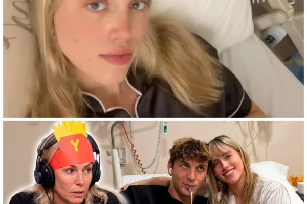 ¡Alarmas encendidas en la intimidad de la pareja del momento y advertencias que congelan el corazón! La desgarradora revelación que destapa el calvario secreto detrás de las sonrisas para la foto.  “En la jaula dorada de la fama exprés, el brillo de los reflectores suele encandilar a quienes todavía no aprendieron a esquivar los golpes de la realidad.” Con un tono inusualmente sombrío y dejando de lado las risas de la tarde, la panelista más implacable del espectáculo frenó el programa para exponer la angustiante situación que atraviesa la joven modelo en medio del torbellino mediático de su novio ganador, desnudando desplantes dolorosos en el entorno íntimo, soledades a puertas cerradas que nadie se atrevió a contar y una fragilidad anímica que encendió todas las luces rojas entre sus seres queridos, dejando al descubierto una crisis silenciosa que amenaza con detonar la relación más querida del reality.  Para enterarte de los detalles de la charla privada y el pedido de auxilio que alertó a todos, pasa a revisar el primer comentario fijado aquí abajo.