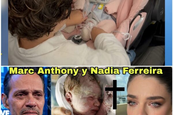 ¡DRAMA EN EL QUIRÓFANO! Nadia Ferreira y Marc Anthony enfrentan minutos de terror durante el nacimiento de su hija Mila.