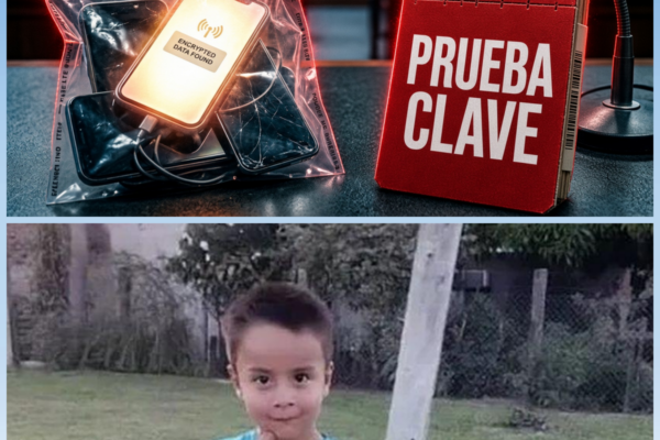 “APAECIÓ SU CARA EN LA PANTALLA MIENTRAS SONABA”: EL HALLAZGO A 5 METROS QUE CONMOCIONA AL PAÍS
