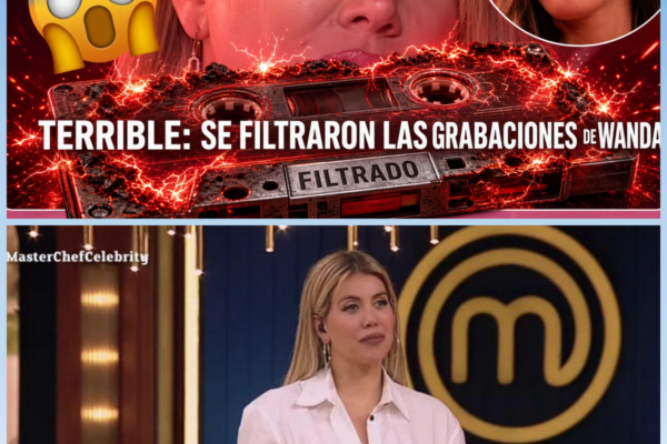 ¡TREMENDO SISMAS EN LA TELEVISIÓN! Filtran el material oculto de Wanda Nara mientras acusan a Santiago del Moro de coronar una trampa