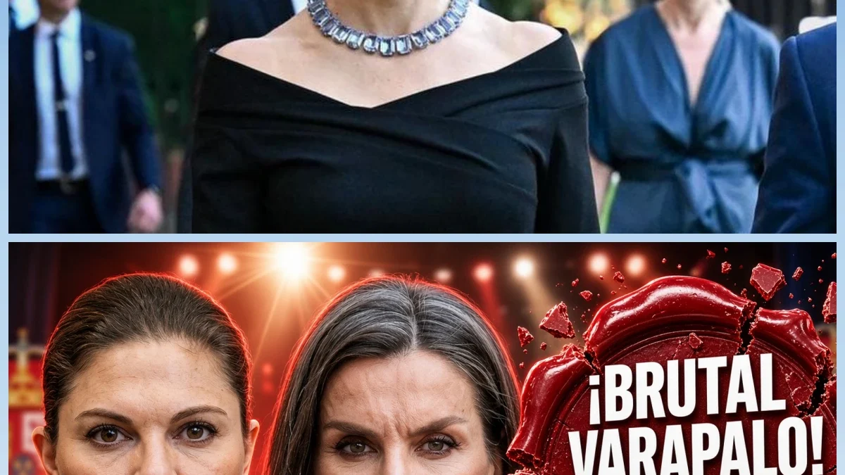 LA PRINCESA VICTORIA DE SUECIA DESTROZA a LA REINA LETIZIA con BRUTAL VARAPALO ¡POR SUS HIJAS!