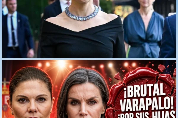 LA PRINCESA VICTORIA DE SUECIA DESTROZA a LA REINA LETIZIA con BRUTAL VARAPALO ¡POR SUS HIJAS!