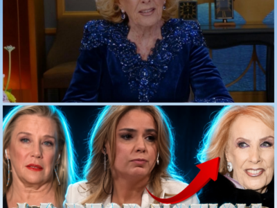 Angustia en Toda la Tv por la Grave Nueva Recaida de Mirtha Legrand INTERNADA hay cadena de oracion