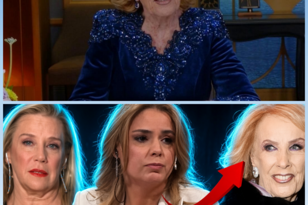 Angustia en Toda la Tv por la Grave Nueva Recaida de Mirtha Legrand INTERNADA hay cadena de oracion