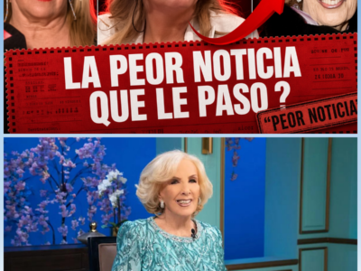 ¡ALERTA MÁXIMA EN LA TELEVISIÓN Y HERMETISMO TOTAL! La verdadera razón detrás del urgente reingreso de Mirtha Legrand a la clínica tras complicarse su cuadro pulmonar