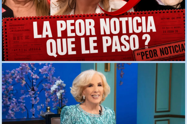 ¡ALERTA MÁXIMA EN LA TELEVISIÓN Y HERMETISMO TOTAL! La verdadera razón detrás del urgente reingreso de Mirtha Legrand a la clínica tras complicarse su cuadro pulmonar