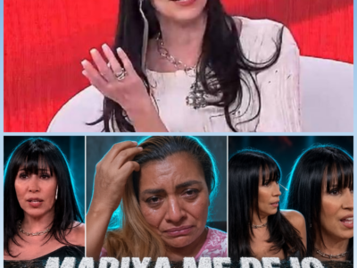 La OSCURA DENUNCIA que Marixa Balli INTENTO TAPAR con 3 millones de pesos