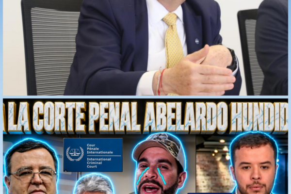 ABELARDO HUNDIDO: MAGISTRADO JEP LO LLEVA A CORTE PENAL INTERNACIONAL. Graves delitos. CHAO CARACOL