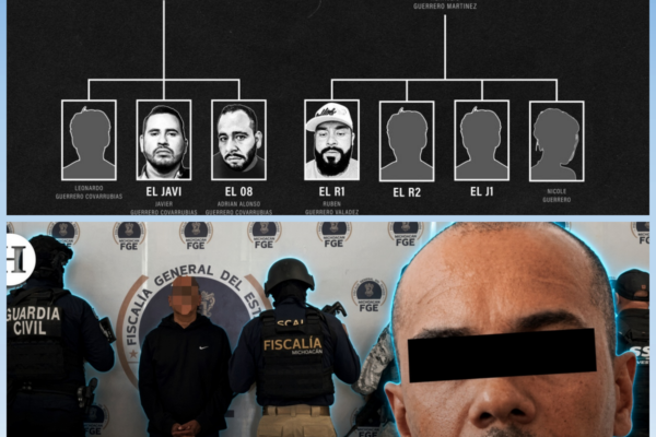 ¡Otro golpe al CJNG! Cae “El Señor de la T” en Michoacán, esto se sabe del peligroso capo