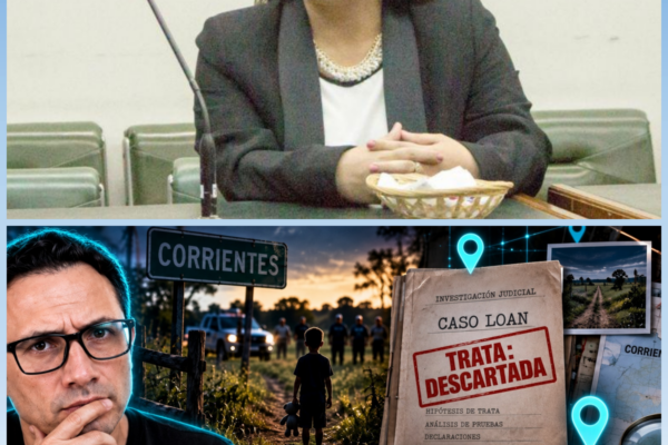 CASO LOAN: JUSTICIA FEDERAL DICE QUE NO HAY TRATA DE PERSONAS | ¿REALIDAD O ENCUBRIMIENTO?