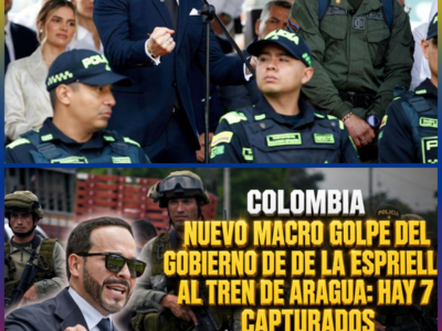 Nuevo MACRO GOLPE del gobierno de De la Espriella al Tren de Aragua: hay 7 capturados
