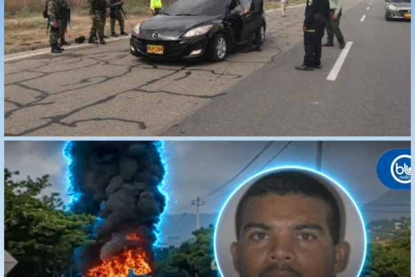 Caída de alias Cholo, sucesor de Bendito Menor, desata quema de buses y amenaza de paro en el Caribe