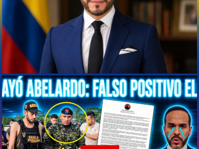 GRAVE: CAYÓ ABELARDO EN FALSO POSITIVO CON ELN. Quedó al descubierto. Trump y Abelardo humillados