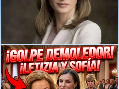 LA REINA SOFÍA y el GOLPE DEMOLEDOR CONTRA MERCEDES MILA por LA REINA LETIZA