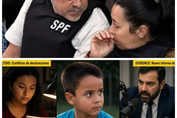 Parecía un caso sin salida, hasta que todos notaron que el oficial Ciares empezó a hablar. Ahí entendieron que la justicia está en peligro…