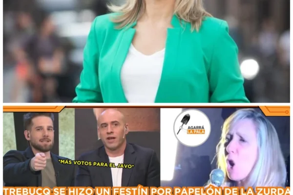 ¡Burlas, ironía y un momento televisivo que nadie vio venir tras el tropiezo menos pensado en plena vía pública!  “Mucho ruido para tan pocas nueces, y el tiro salió exactamente por la culata.” Lo que pretendía ser una demostración de fuerza terminó en un episodio totalmente incómodo que no pasó desapercibido en pantalla, desatando risas, miradas cómplices y un análisis filoso sobre las contradicciones que muchos prefieren fingir que no ocurrieron.  Encuentra el relato sin censura fijado en el espacio de comentarios.