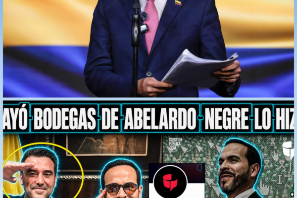 CAYÓ BODEGAS DE ABELARDO. Quedó al descubierto los BOTS. Negre y CERIMEDO QUEDARON AL DESCUBIERTO
