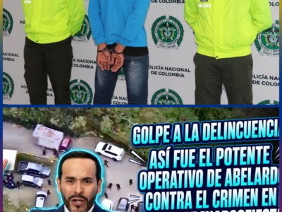 Así fue el POTENTE OPERATIVO de Abelardo al crimen en medio de ‘narcofiesta’: indignantes hallazgos