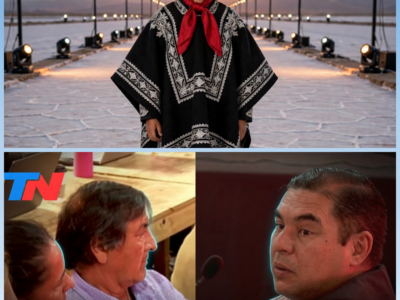 El momento en que el comisario Maciel quedó cara a cara con los padres de Loan y les pidió perdón