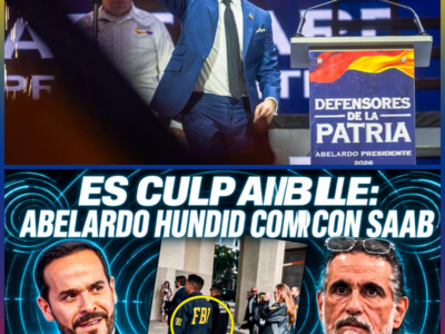 ALEX SAAB SE DECLARÓ CULPABLE Y HUNDE A ABELARDO: 20 años de cárcel. TIEMBLA POR PLATA ENVIADA. Ojo