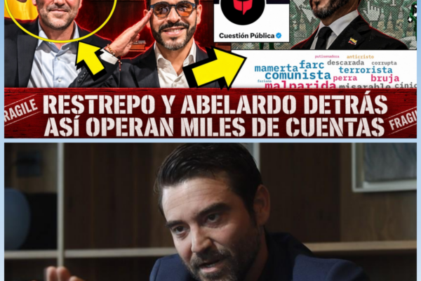 ¡Escándalo sin precedentes en la Casa de Nariño: al descubierto la siniestra red de bodegas digitales que utiliza a Dios para destruir a las mujeres de la oposición!