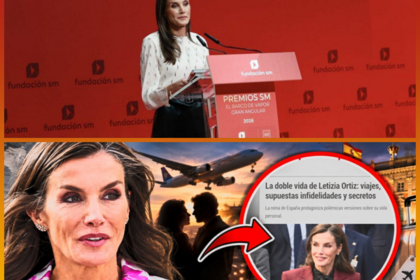 DESTAPAN SIN PIEDAD la DOBLE VIDA de Letizia Ortiz DESCUBREN su IDENTIDAD SECRETA y SUS VIAJES