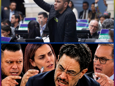 ¡CARA A CARA EXPLOSIVO! Salen a la luz los videos que confirman la coacción armada en las urnas y acusan a Iván Cepeda de no aceptar la derrota electoral.