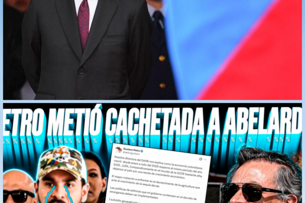 PETRO METIÓ TREMENDA PALER* A ABELARDO. NO QUIEREN QUE VEAS ESTO: JUGADOTA. Se les acabó TODO