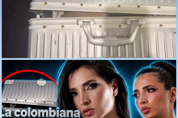 La colombiana que terminó dentro de una maleta tras conocer a un británico | RESUELTO
