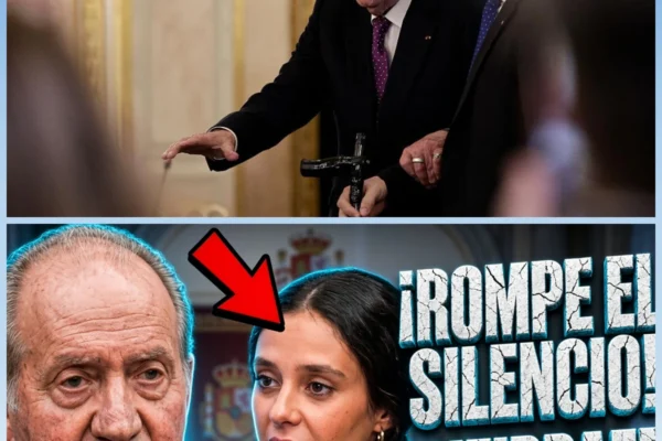 EL REY JUAN CARLOS I y RIFIRRAFE CON LA INFANTA CRISTINA ¡VICTORIA FEDERICA ROMPE EL SILENCIO!