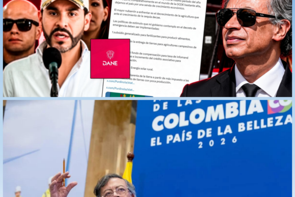 ¡Escándalo total! La expulsión de una alta funcionaria expone el siniestro plan para ocultar el éxito económico de Colombia y tapar el uso de un letal veneno prohibido en Europa