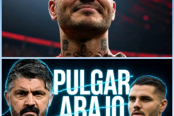 Sin pase a la Lazio: ¿MAURO ICARDI se queda sin jugar?