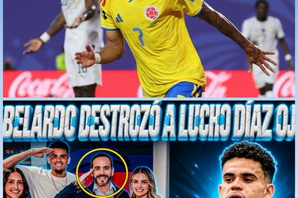 ESPOSA LO CONFIRMÓ: ABELARDO DESTROZÓ A LUCHO DÍAZ: TIENE LA CARRERA DESTRUÍDA. COLOMBIA LO ECHÓ