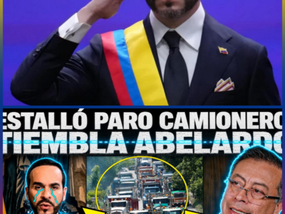 ESTALLÓ PARO CAMIONERO: MILES DE CARROS BLOQUEAN VÍAS. Petro sacó JUGADOTA DESDE EUROPA. OJO PACTO