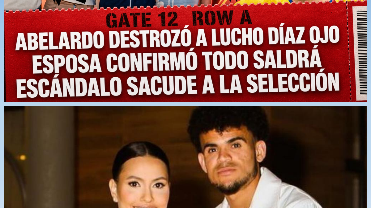 ¡Escándalo total en el fútbol colombiano! La desgarradora confesión de la esposa de Lucho Díaz expone el infierno que vive la estrella del Bayern Múnich tras su polémico vínculo político