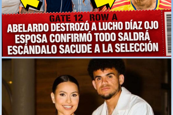 ¡Escándalo total en el fútbol colombiano! La desgarradora confesión de la esposa de Lucho Díaz expone el infierno que vive la estrella del Bayern Múnich tras su polémico vínculo político