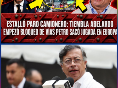 ¡El país al borde del colapso total: las carreteras se paralizan y la furia social arrincona las primeras semanas de Abelardo de la Espriella!